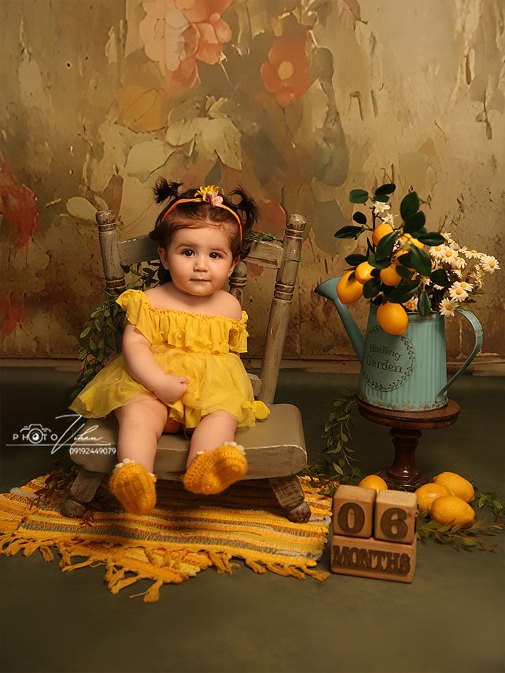 عکاسی دختر برای روز جهانی دختر