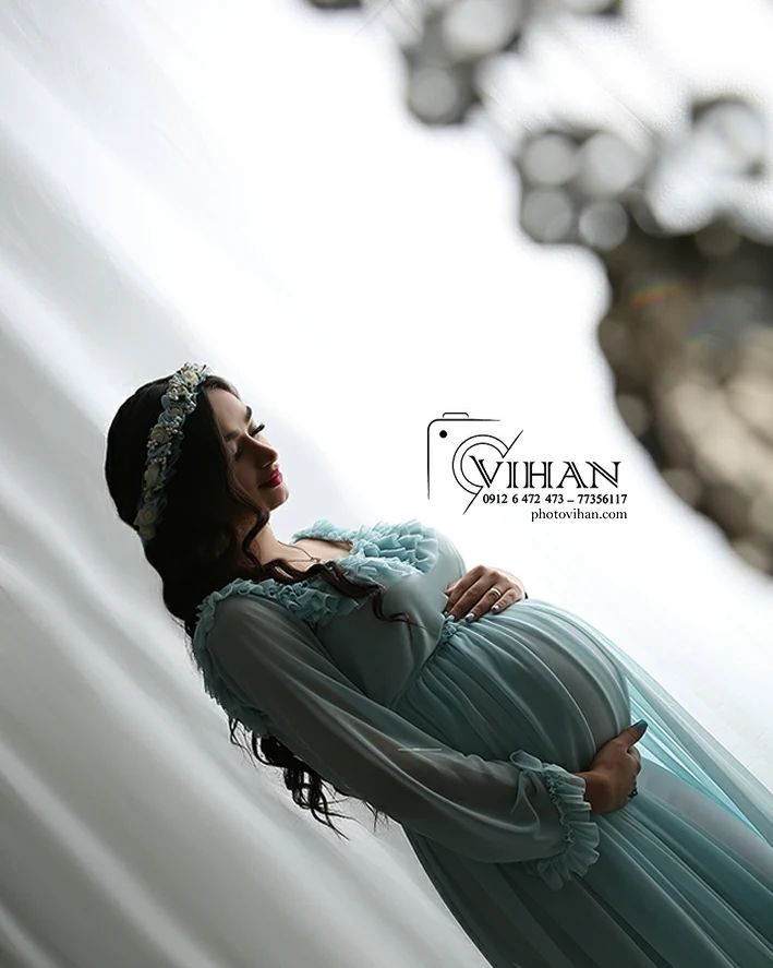 عکس بارداری و نوزاد