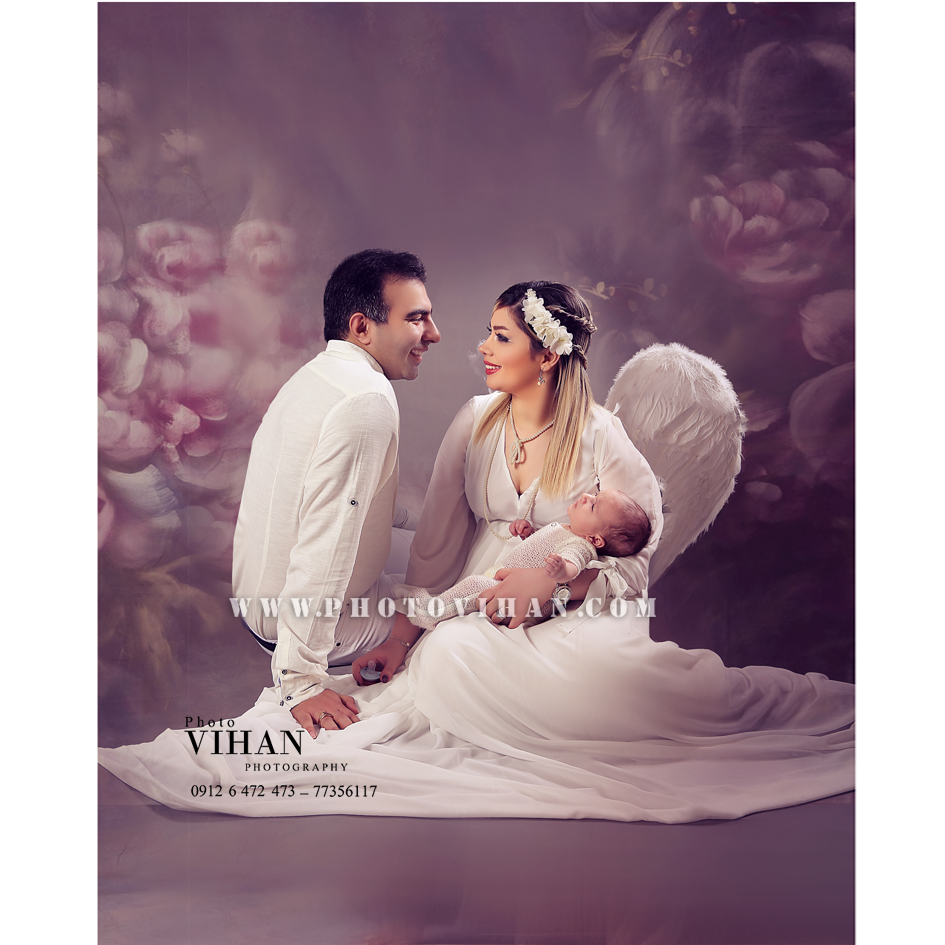 آتلیه نوزادشرق تهران عکس نوزادی