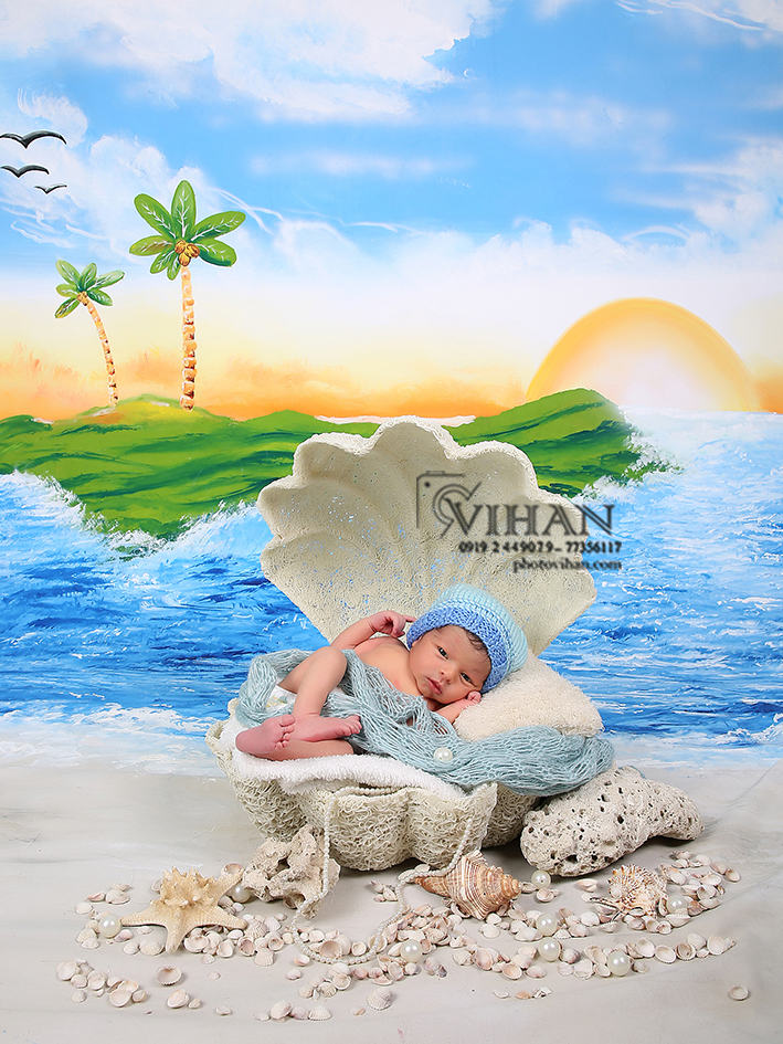 آتلیه عکاسی نوزاد بهترین زمان عکاسی بارداری