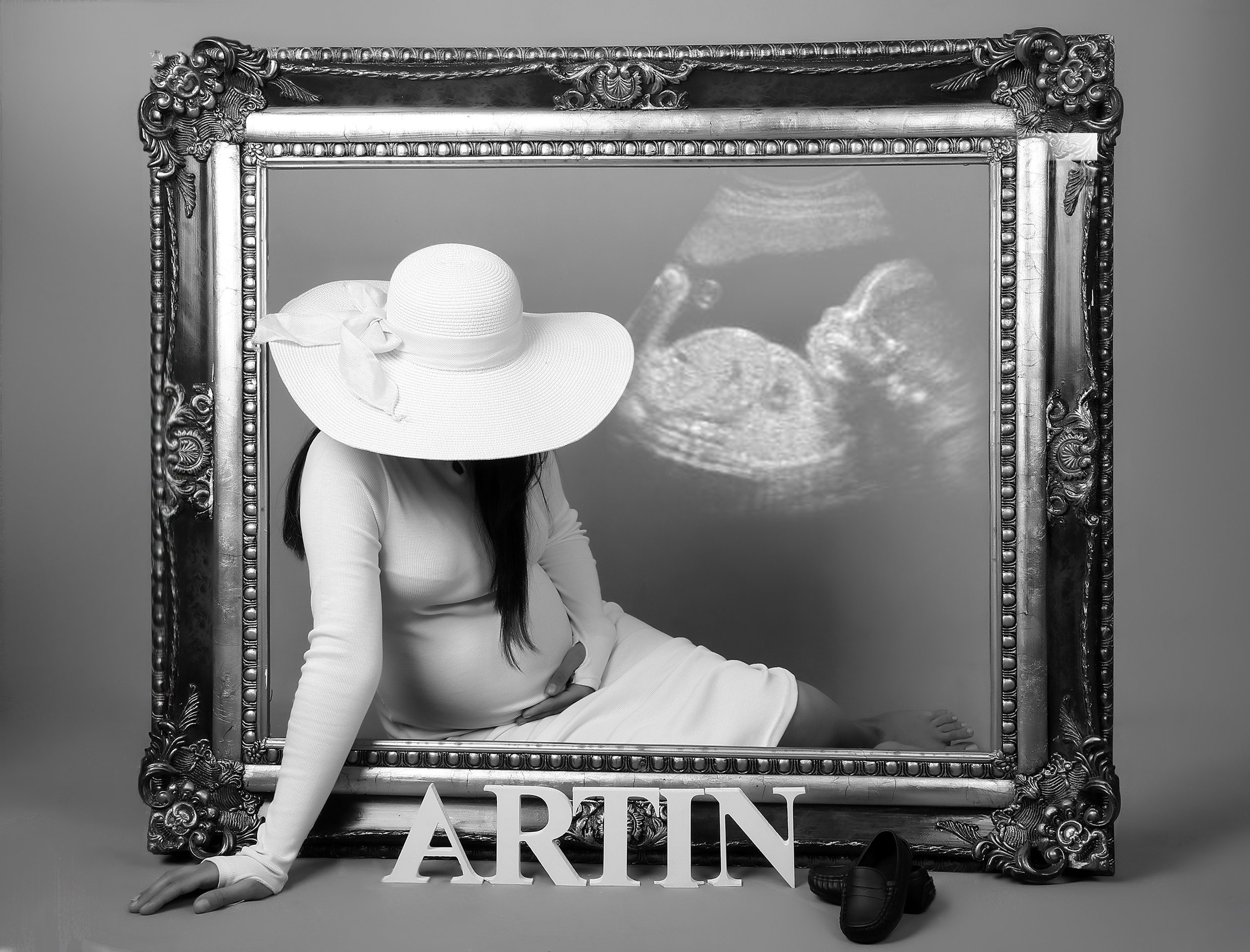 عکس بارداری