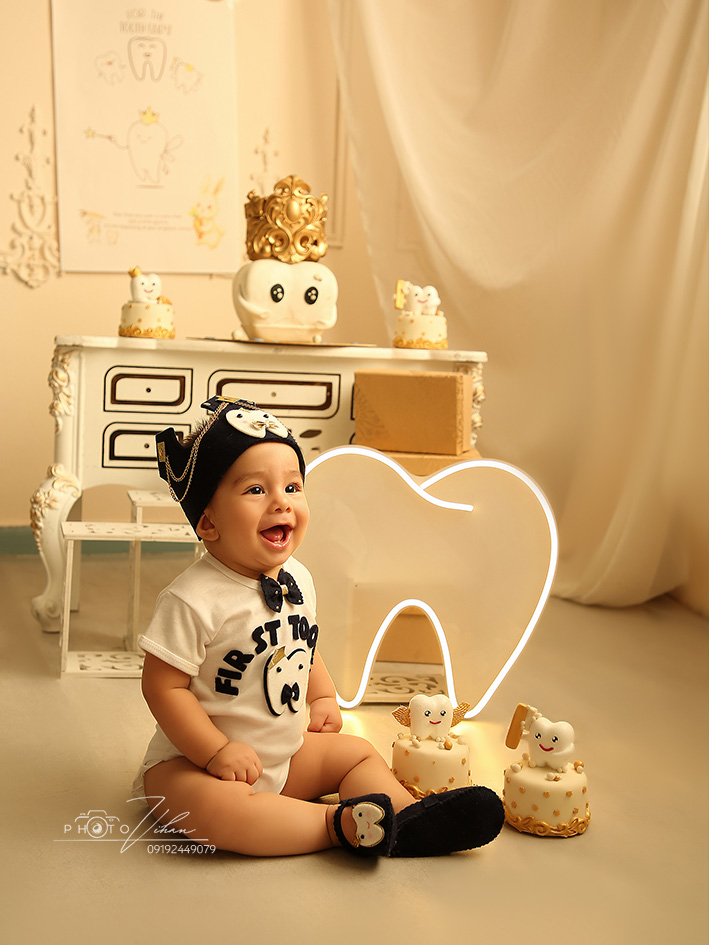 عکس کودک باتم دندونی بهترین آتلیه باتم دندونی