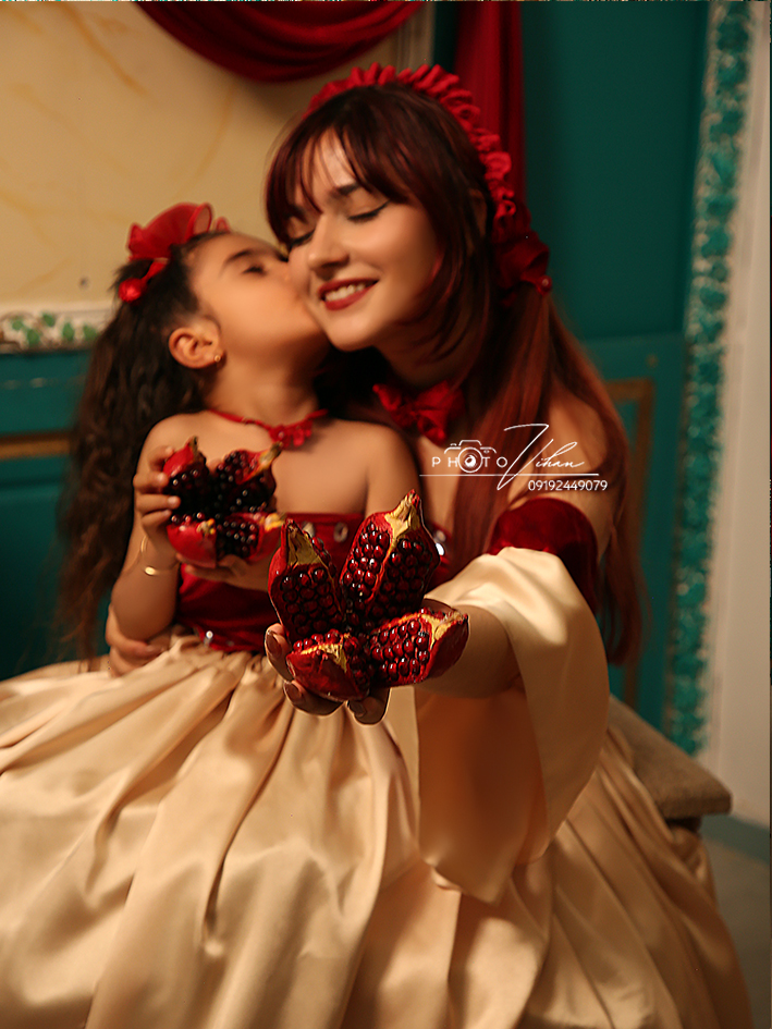 آتلیه کودک باتم یلدا بهترین آتلیه کودک ونوزاد