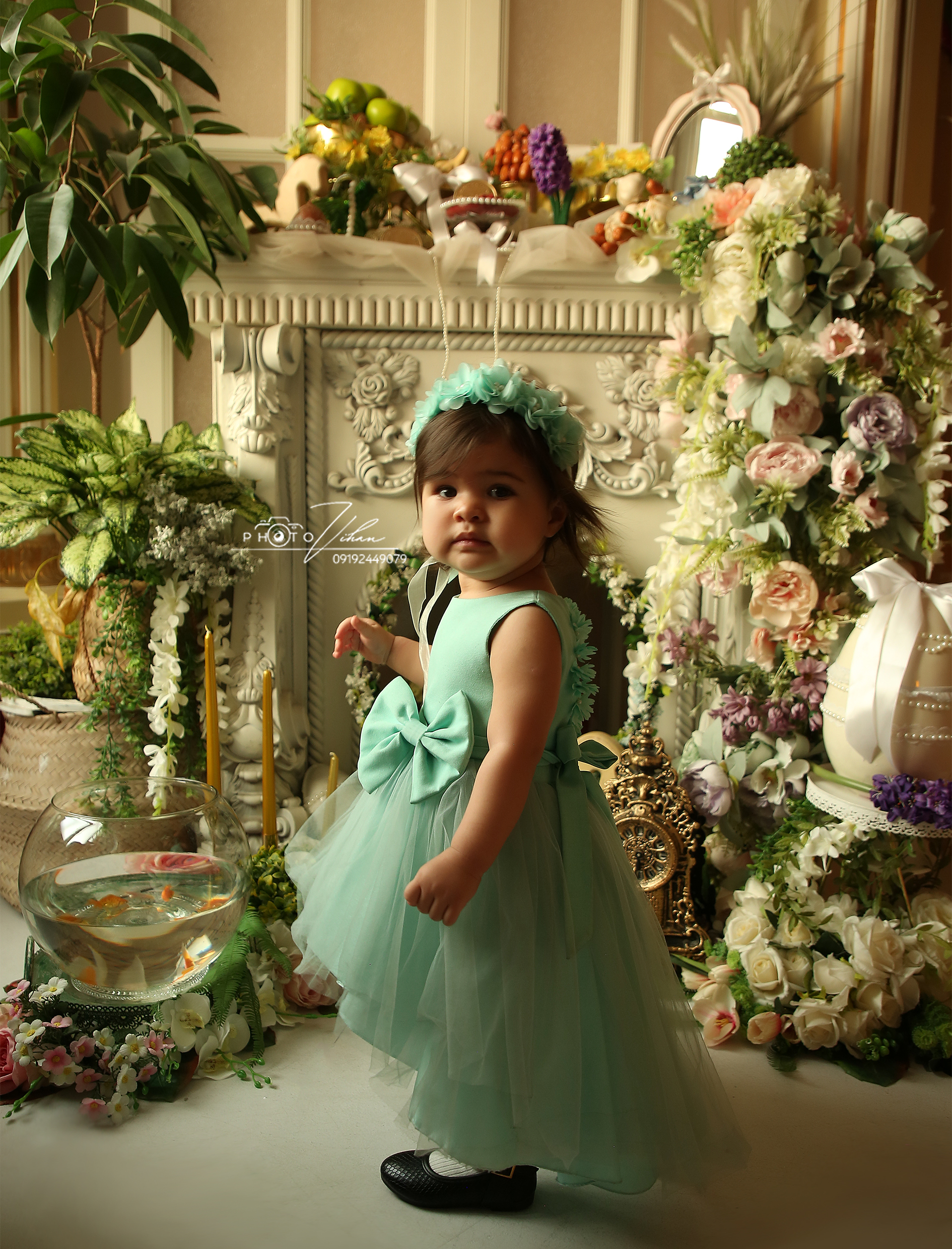 عکاتی کودک باتم نوروز 1405