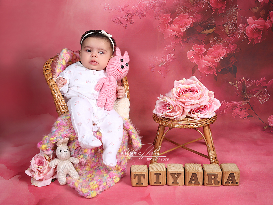 بهترین آتلیه عکاسی نوزاد